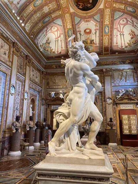 Rome: Borghese Gallery Entrance Ticket - The Authenticity and Artistic Highlights