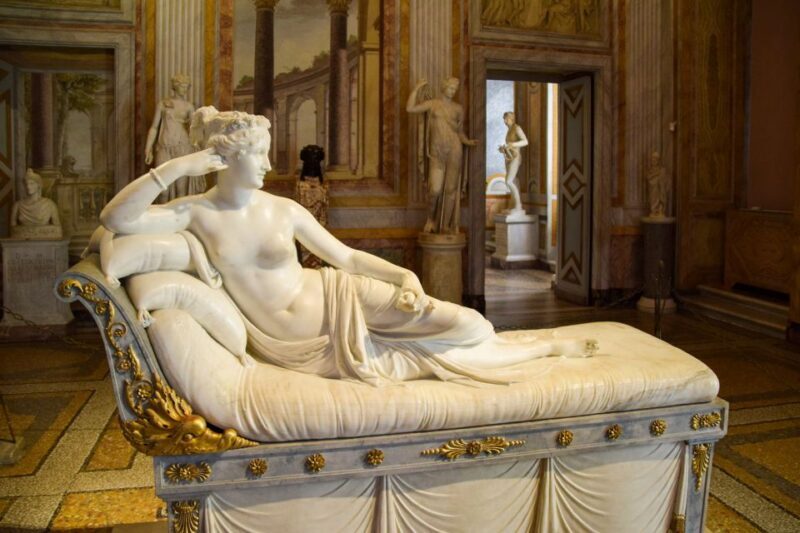 Rome: Borghese Gallery Entry with Skip-the-Line Tickets - Key Points