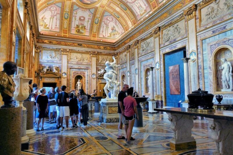 Rome: Borghese Gallery Fast Track Access or Guided Tour - Who Should Book This Tour?