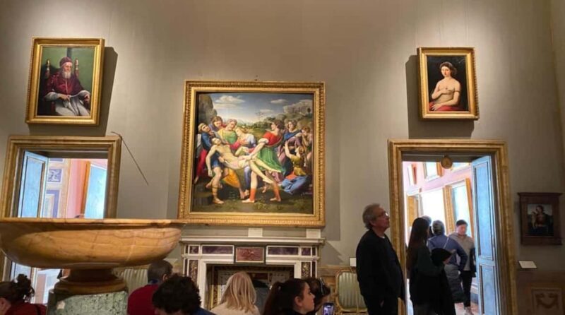 Rome: Borghese Gallery Guided Tour - Key Points