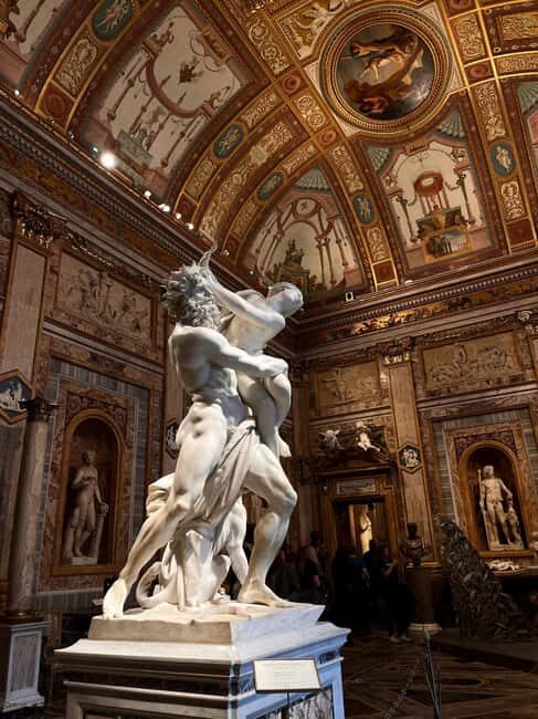 Rome: Borghese Gallery Guided Tour - Authentic Insights from Reviewers