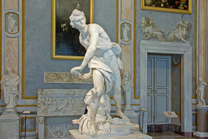 Rome: Borghese Gallery Private Tour with Pick-up and Drop-off - Frequently Asked Questions