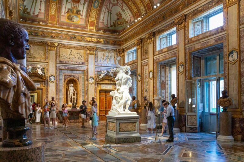 Rome: Borghese Gallery Skip-the-Line Entry and Guided Tour - A Deep Dive into the Borghese Gallery Guided Tour