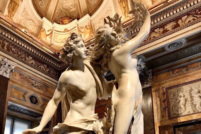 Rome: Borghese Gallery Ticket and Optional Audio Guide - Accessibility and Crowds