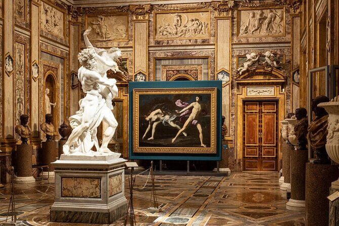 Rome: Borghese Gallery Ticket and Optional Audio Guide - The Renovations and Restrictions