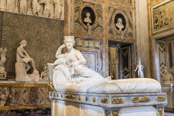 Rome: Borghese Gallery Ticket and Optional Audio Guide - Who Will Enjoy This Tour?