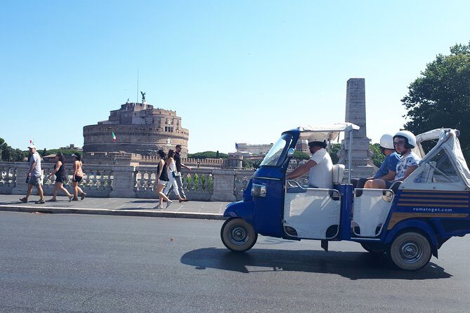 Rome by Ape Calessino Auto Rickshaw - Who Will Love This Tour?