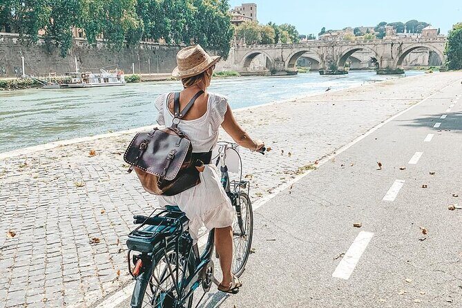 Rome by E-bike: the guided tour of the city center - FAQs