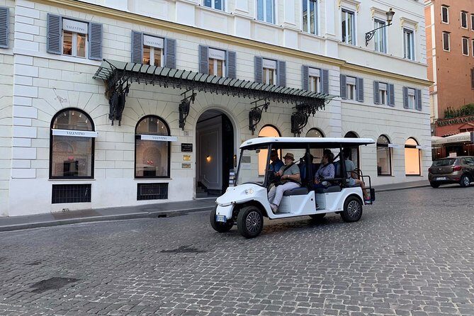 Rome by Golf Cart & Food Tasting - Who This Tour Is Perfect For