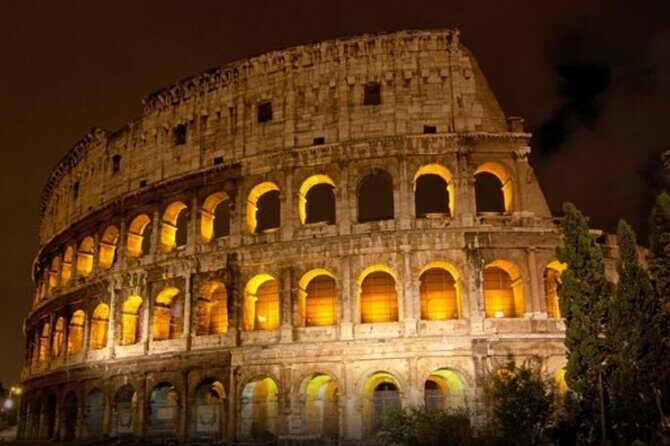 Rome by Night: 2hr Guided Walking Tour - Key Points