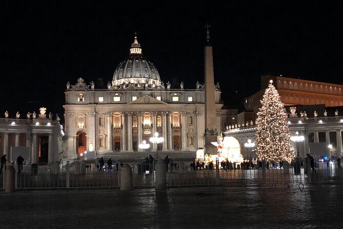 Rome by Night (2hrs) private and customizable tour - Key Points