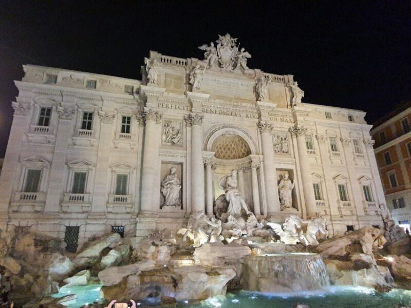 Rome by Night: City Center Lights and Wonders Guided Tour - Who Will Appreciate This Tour?