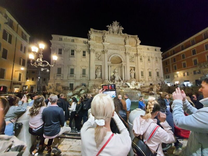 Rome by Night: City Center Lights and Wonders Guided Tour - Final Thoughts