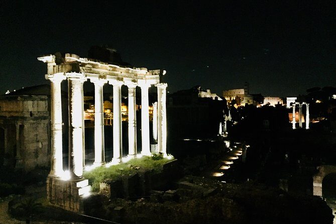 Rome by Night-Ebike tour with Food and Wine Tasting - Key Points