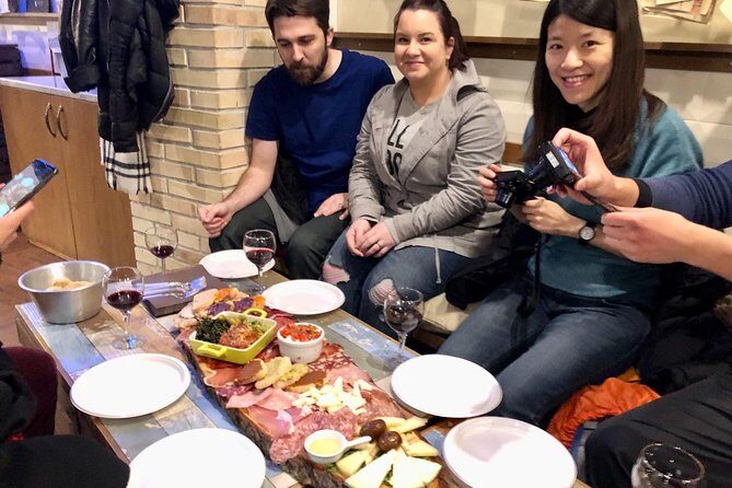 Rome by Night-Ebike tour with Food and Wine Tasting - The Itinerary in Detail