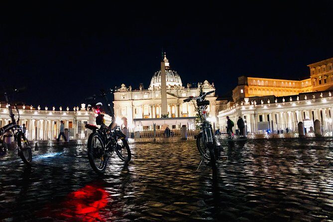 Rome by Night-Ebike tour with Food and Wine Tasting - The Experience and Guides