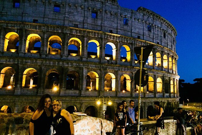Rome by Night-Ebike tour with Food and Wine Tasting - Practical Details and Tips