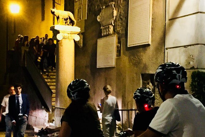 Rome by Night-Ebike tour with Food and Wine Tasting - Frequently Asked Questions