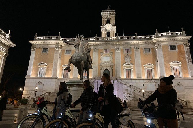 Rome by Night eBike Tour with Pizza Option - FAQs
