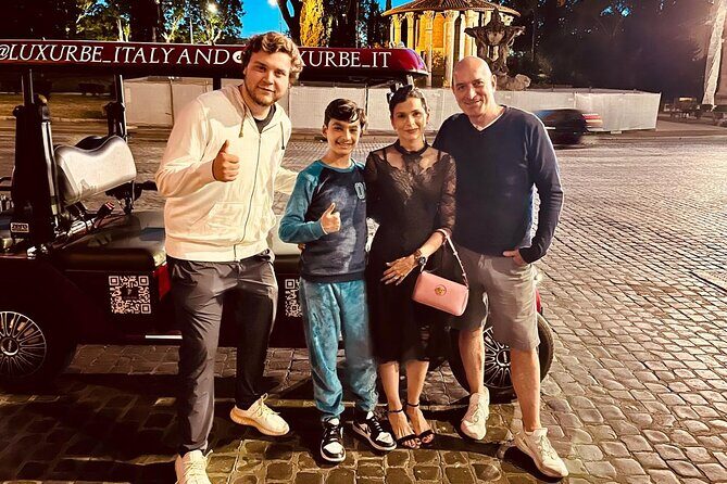 Rome by Night: Golf Cart Tour - The Value for Your Money