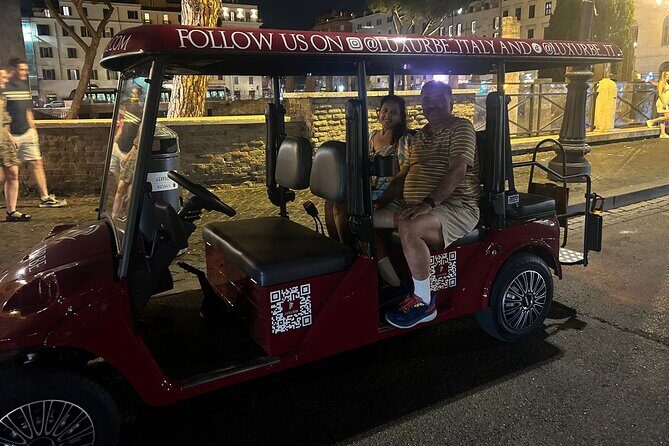 Rome by Night: Golf Cart Tour - Frequently Asked Questions