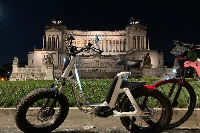 Rome by Night PRIVATE e-bike Tour - Why Choose the Rome by Night E-bike Tour?