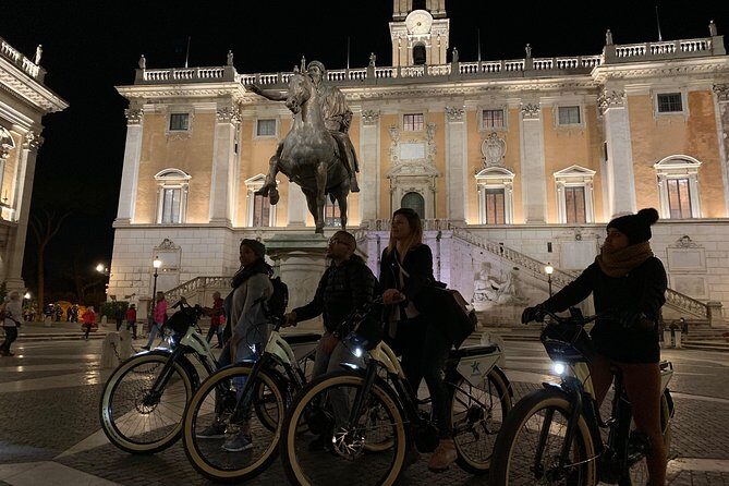 Rome by Night PRIVATE e-bike Tour - Practical Details and Tips