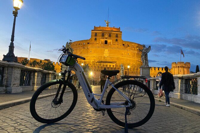 Rome by Night PRIVATE e-bike Tour - Frequently Asked Questions