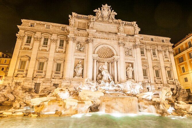 Rome by Night Private Golf Cart Tour - The Itinerary in Detail: What You Can Expect