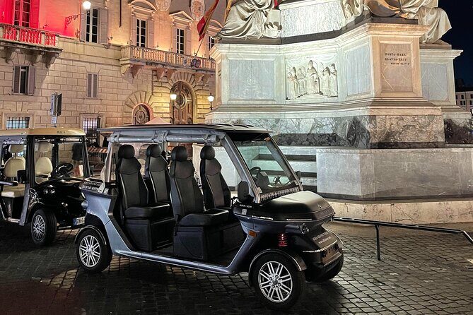 Rome by Night Private Golf Cart Tour - Price and Value Analysis
