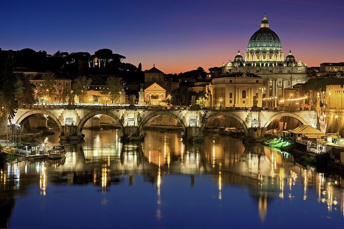 Rome by Night Private Golf Cart Tour - FAQs