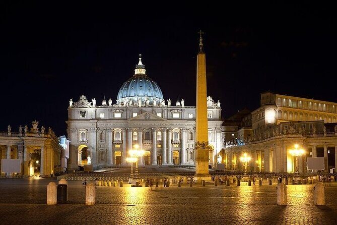 Rome by Night: Private Tour with driver - An In-Depth Look at the Rome by Night Private Tour