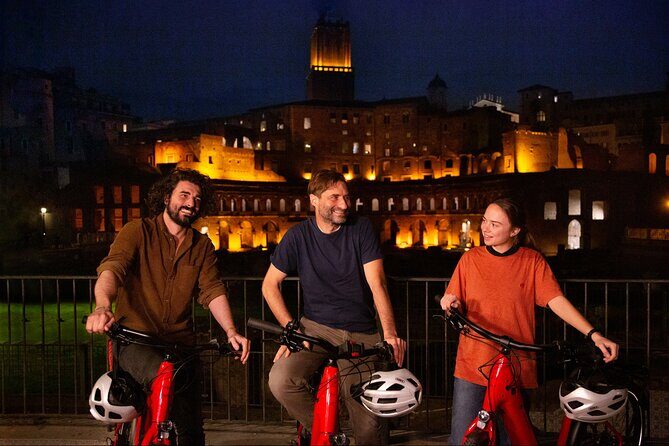 Rome by Night Tour with Top E-bike and optional Italian Dinner - Discover Rome by Night on an Electric Bicycle Tour