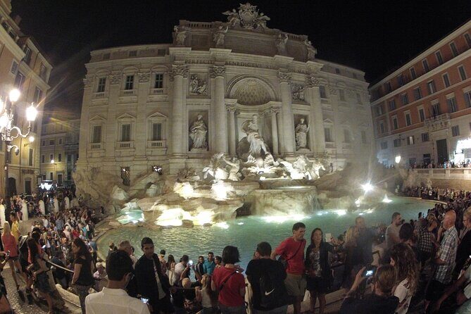 Rome by Night Vespa Tour - FAQs
