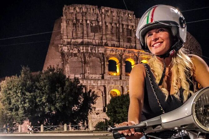 Rome by Night Vespa Tour - The Experience in Detail