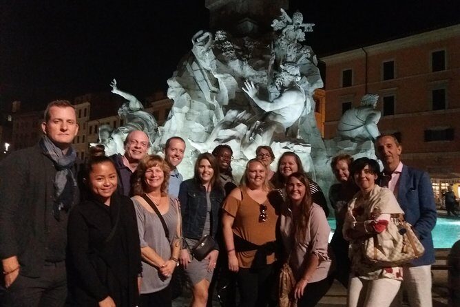Rome by Night Walking tour Including Piazza Navona Pantheon and Trevi Fountain - FAQs