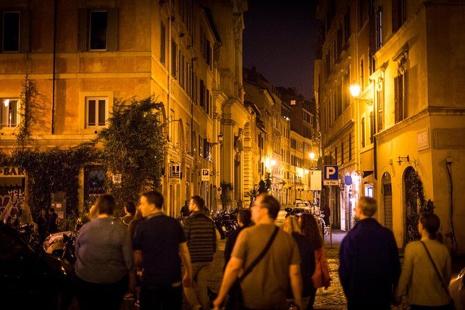 Rome by Night Walking Tour - Legends & Criminal Stories - Authentic Feedback from Travelers