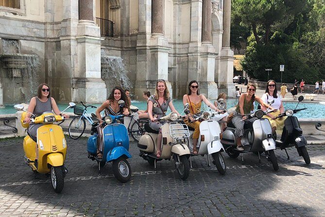 Rome by Vespa: Classic Rome Tour with Pick up - Final Words