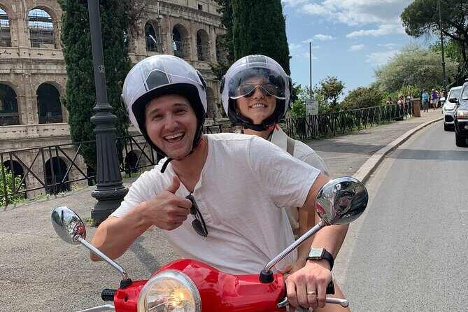 Rome by Vespa Official Tour: Drive or Ride as Passenger - A Deep Dive into the Vespa Experience