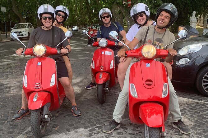 Rome by Vespa Official Tour: Drive or Ride as Passenger - FAQ