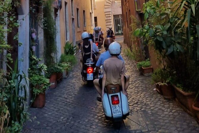 Rome by Vespa with a local - FAQ