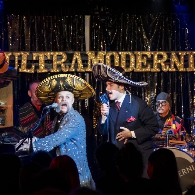 Rome: Cabaret and Burlesque Show Entry Ticket - Key Points