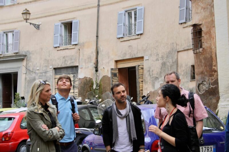 Rome: Campo de Fiori & Ghetto Street Food Sightseeing Tour - FAQs