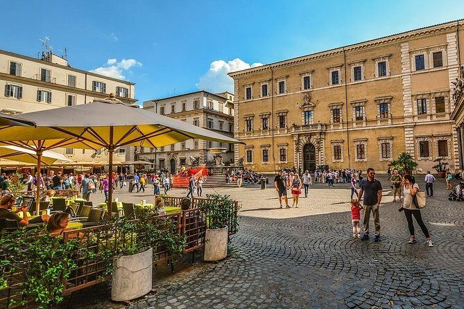 Rome: Campo de' Fiori, Trastevere and Jewish Ghetto Private Tour - Practical Details for Planning Your Visit