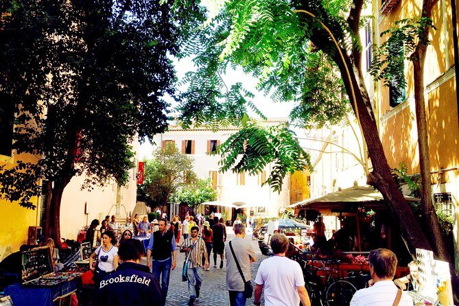 Rome: Campo de' Fiori, Trastevere and Jewish Ghetto Private Tour - Final Thoughts