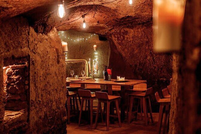 Rome: Candlelight Food & Wine Tasting in Ancient Roman Cellar - Key Points