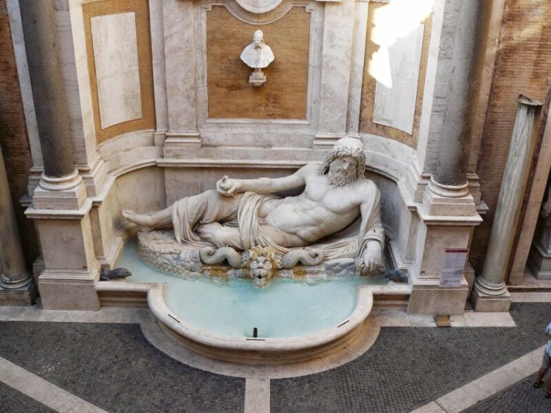Rome: Capitoline Museums Experience with Multimedia Video - The Capitoline Museums – A Treasure Trove