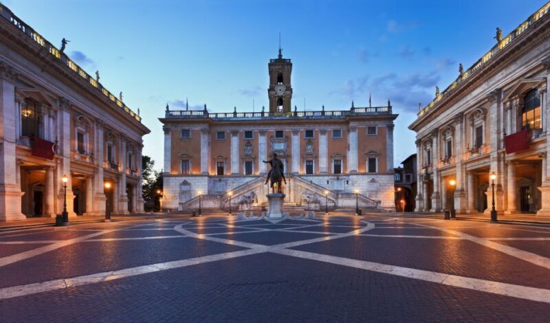 Rome: Capitoline Museums Experience with Multimedia Video - Food & Drink – Enhancing the Visit