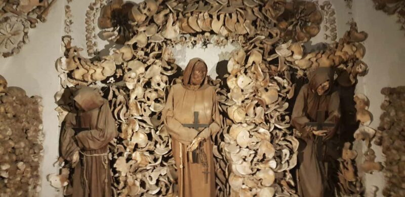 Rome: Capuchin Crypt Experience & Hop-On Hop-Off Transfer - Key Points