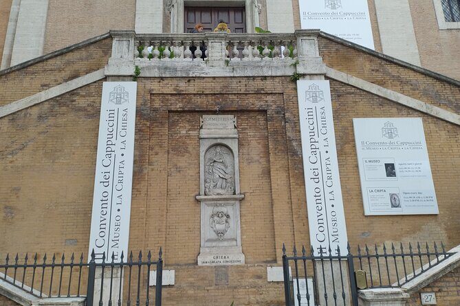 Rome: Capuchin Crypts Guided Tour Small-Group or Private - FAQ